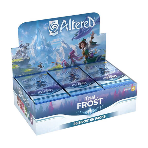 Equinox Altered TCG Trial by Frost Booster Box