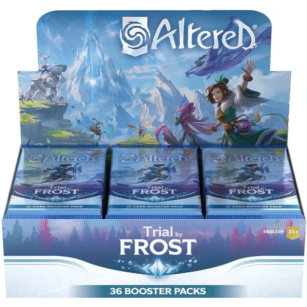 Equinox Altered TCG Trial by Frost Booster Box