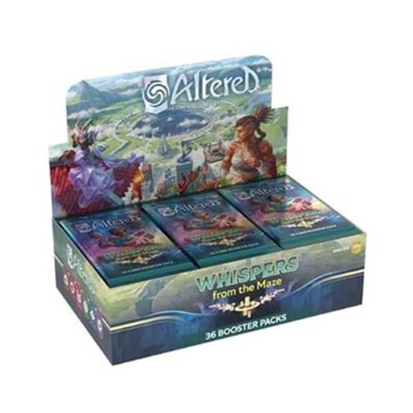 Altered - Whispers from the Maze Booster Box (36 boosterů)