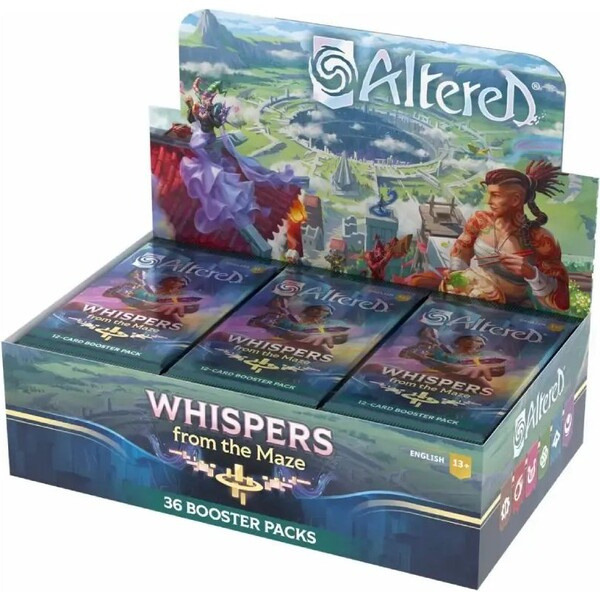 Altered - Whispers from the Maze Booster Box (36 boosterů)