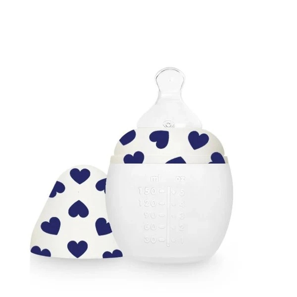 ÉLHÉE antikoliková kojenecká láhev Full of Love blue 150 ml