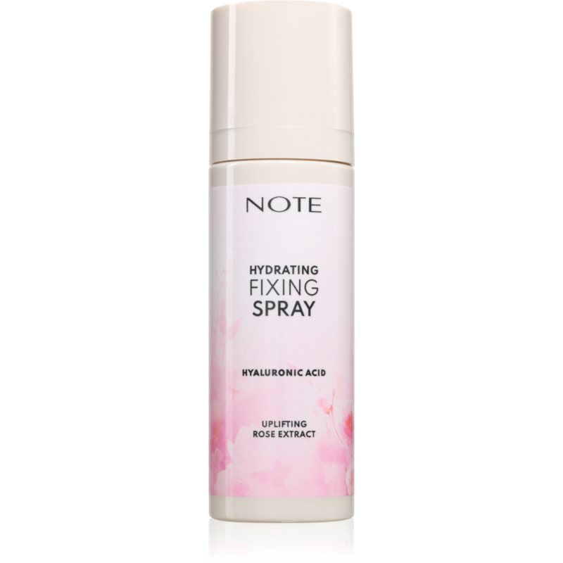 Note Cosmetique Hydrating Fixing Spray fixační sprej na make-up s hydratačním účinkem typ Rose 100 ml