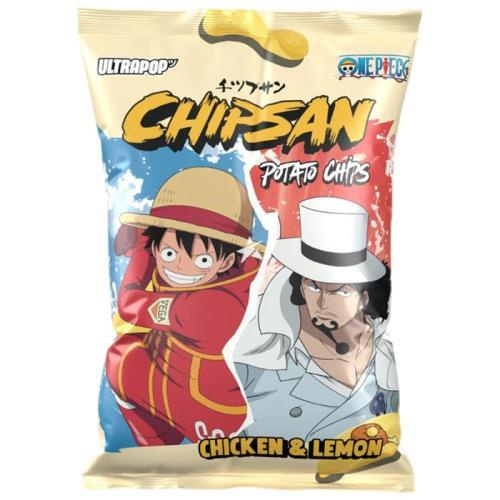 GUMISAN Potatoe Chips Chicken Lemon Flavor 100g