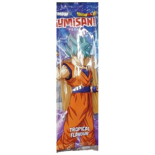 GUMISAN Dragon Ball Goku Fruit Gum Tropical Flavor 75g