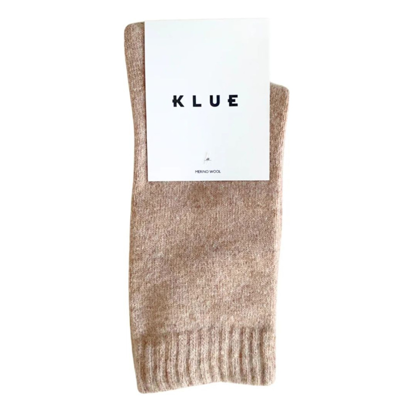 KLUE Ponožky Merino Beige | 36-40