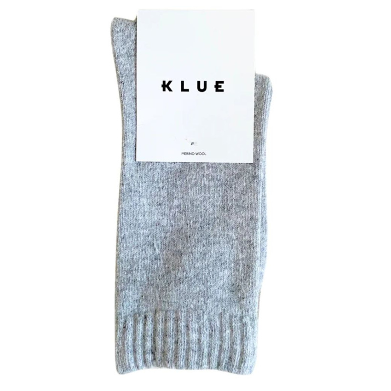KLUE Ponožky Merino Light Grey/36-40