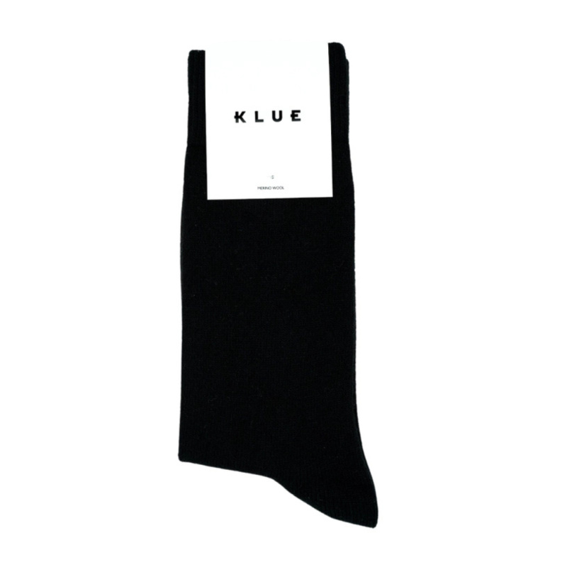 KLUE Ponožky Merino Black 36-40