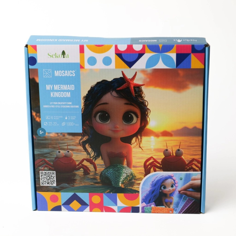 Sekoia mozaiková kreativní sada My mermaid kingdom