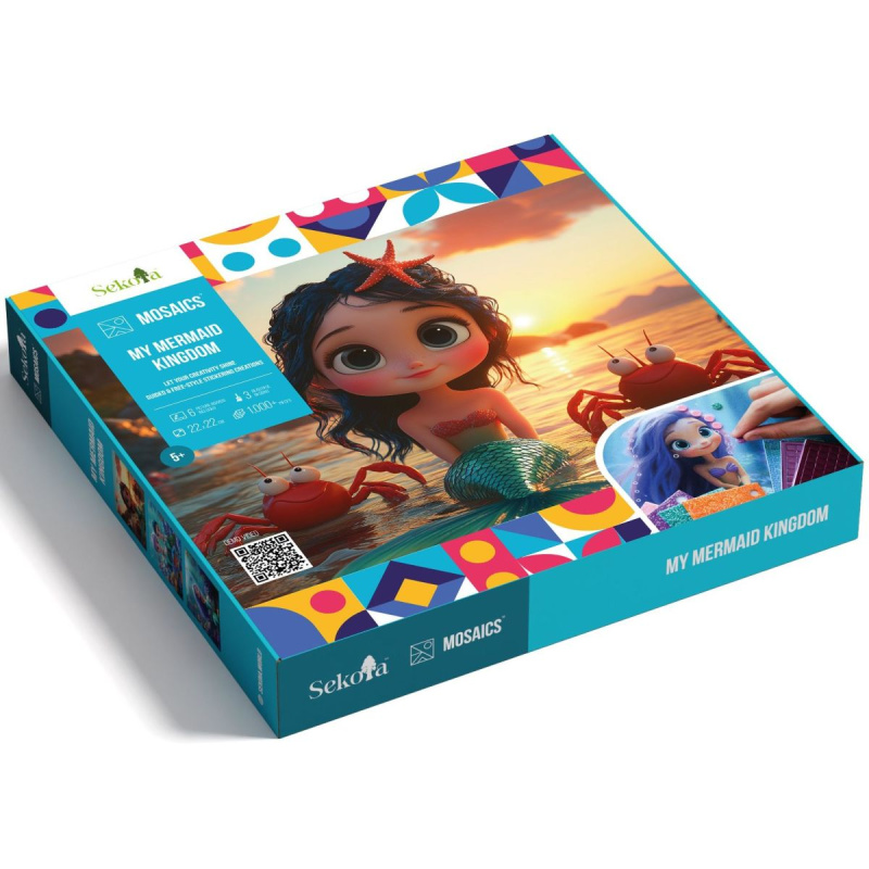 Sekoia mozaiková kreativní sada My mermaid kingdom