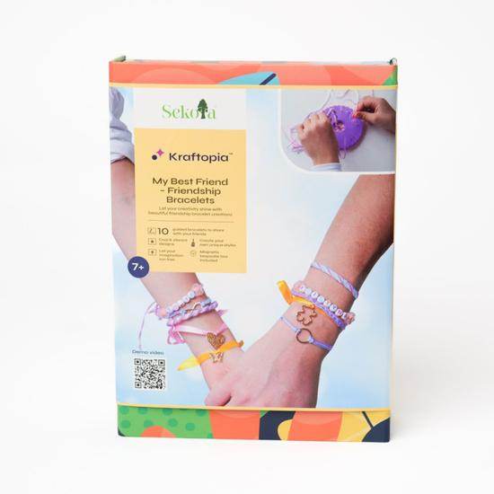 Kraftopia náramky přátelství – kreativní sada