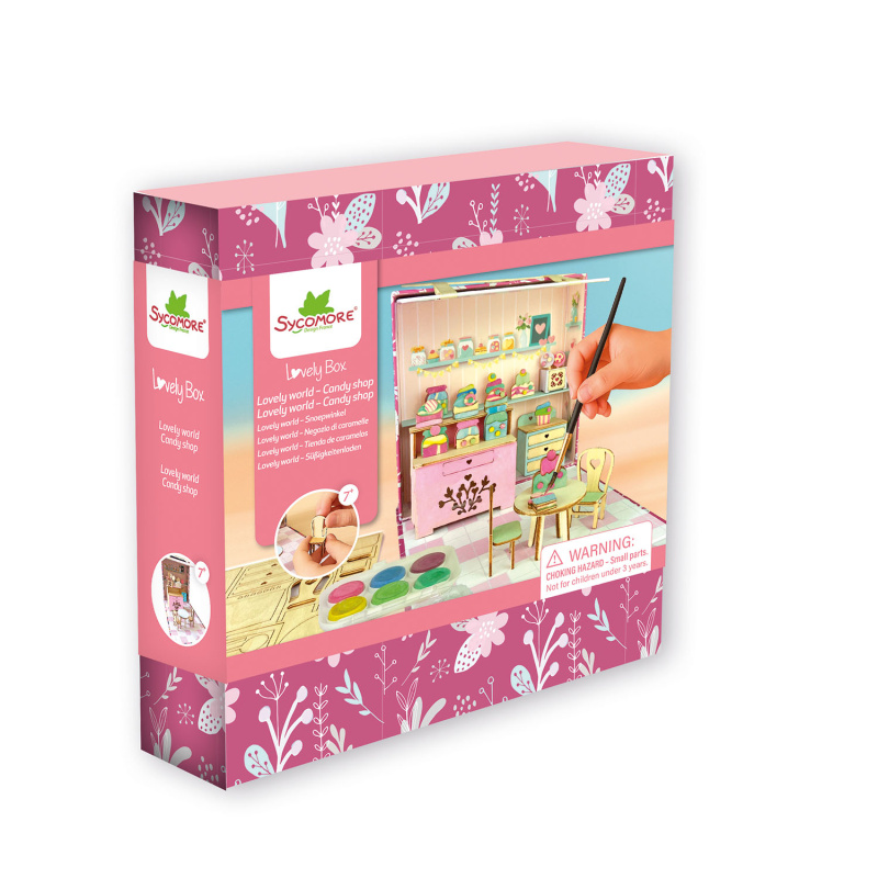 Lovely Box – mini cukrárna