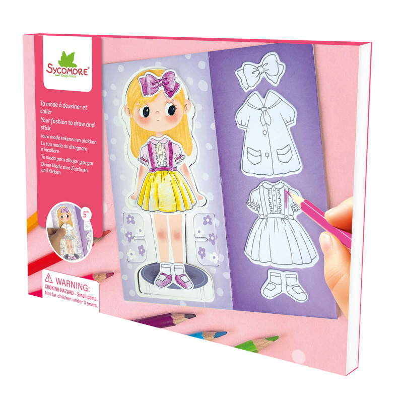 Pockets – malá módní návrhářka