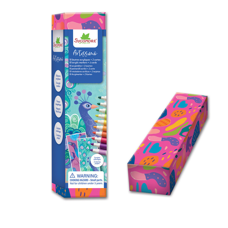 Artissimo - akrylové fixy - 10 ks