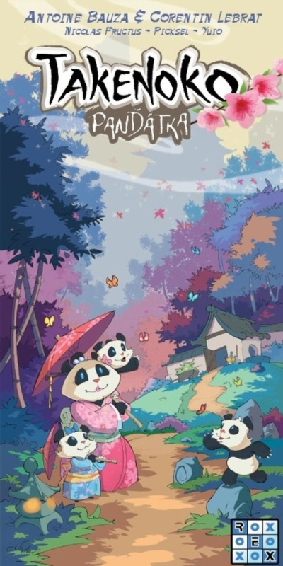 Takenoko: Panďátka
