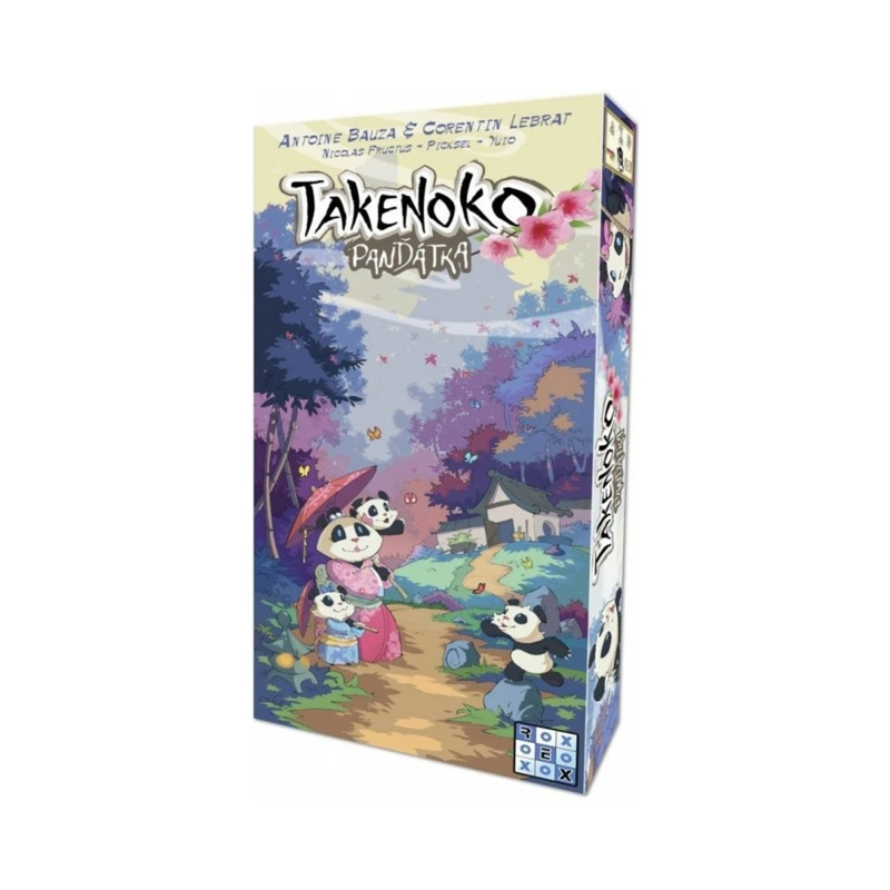Takenoko: Panďátka