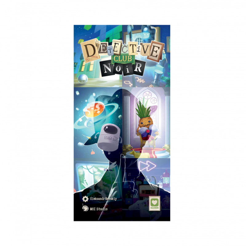 Klub detektivů: Noir - FR (rozšíření)