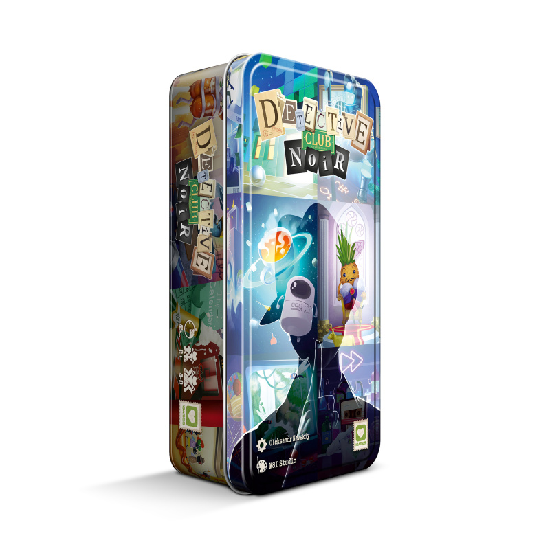 Klub detektivů: Noir - FR (rozšíření)