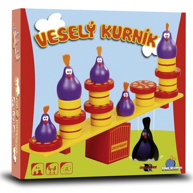 Společenská hra - Veselý kurník