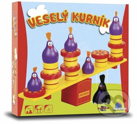 Společenská hra - Veselý kurník