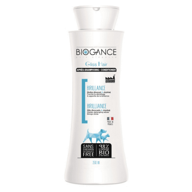 Biogance kondicionér Gliss hair - pro jemnou srst 250 ml