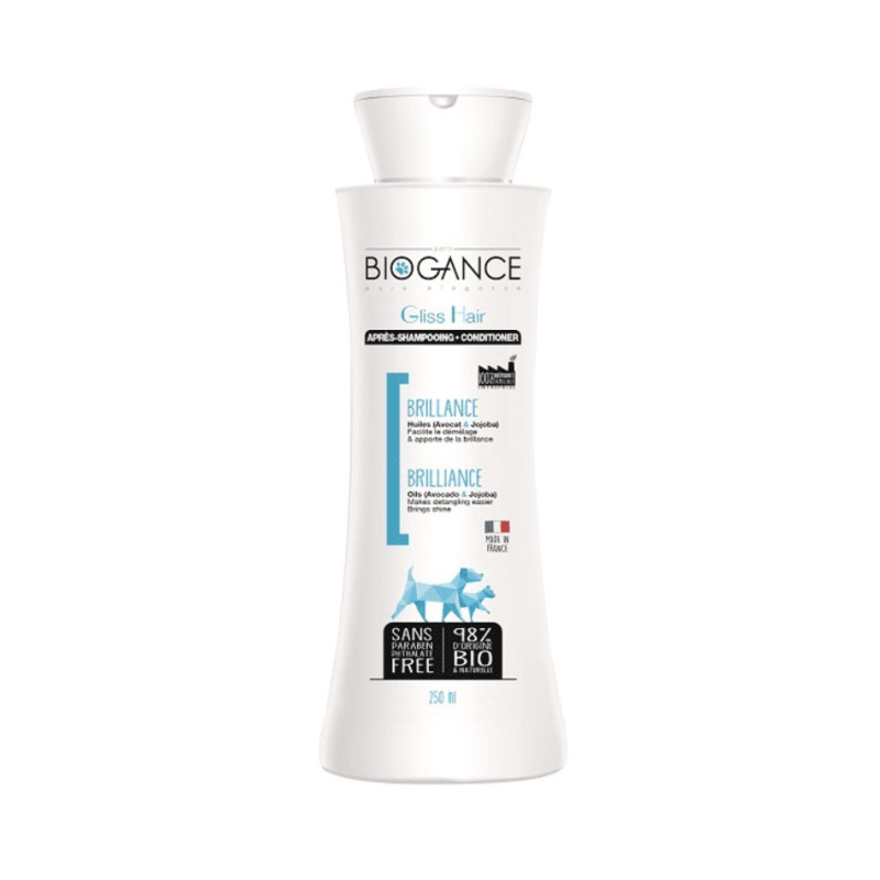 Biogance kondicionér Gliss hair - pro jemnou srst 250 ml