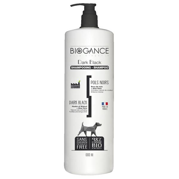 Biogance šampon Dark black -pro černou/tmavou srst 1l 1l