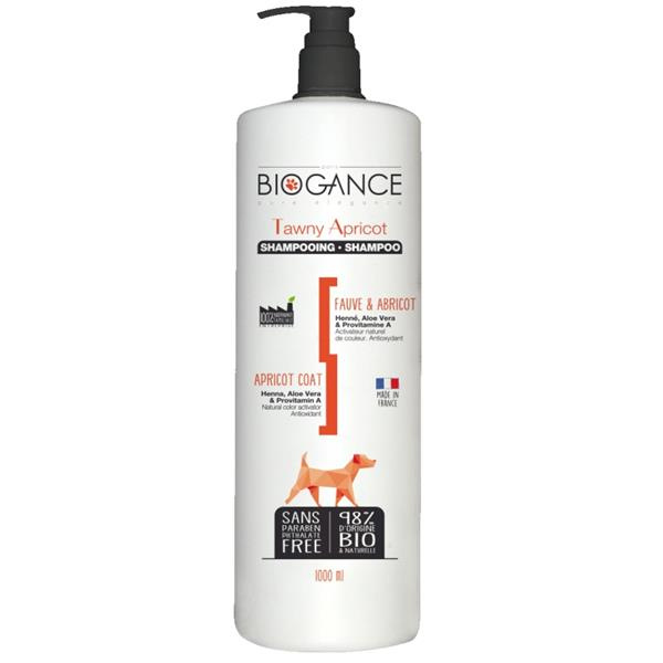 Biogance šampon Tawny apricot - pro žlutohněd.srst 1l 1l
