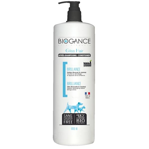 Biogance kondicionér Gliss hair - pro jemnou srst 1l 1l