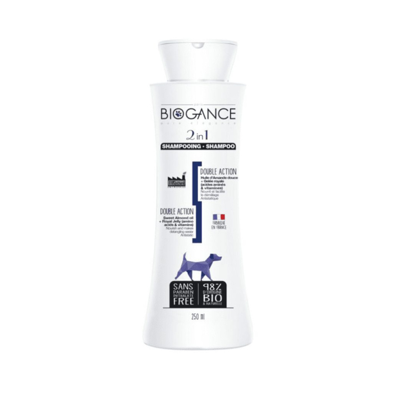 Biogance šampon 2v1 250 ml