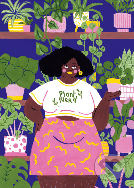 Plant Nerd - Marie Boiseau - puzzle z kategorie 500 - 1000 dílků