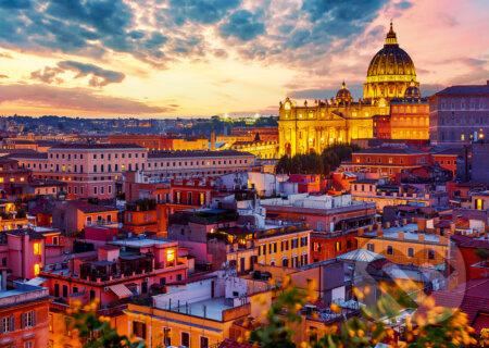 Puzzle Vatikán 1000 dílků