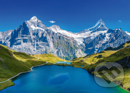 ALIPSON Puzzle Jezero Bachalpsee, Alpy 1000 dílků