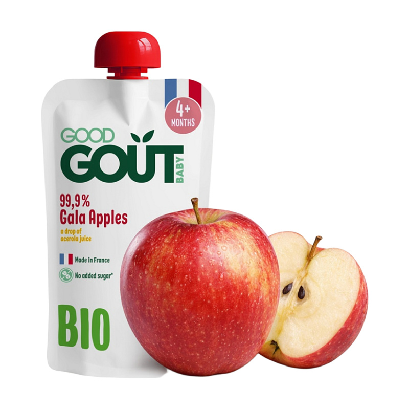 Good Gout BIO Jablko Gala (120 g)