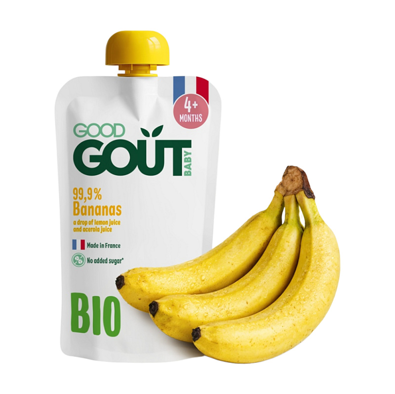 Good Gout BIO Kapsička banán