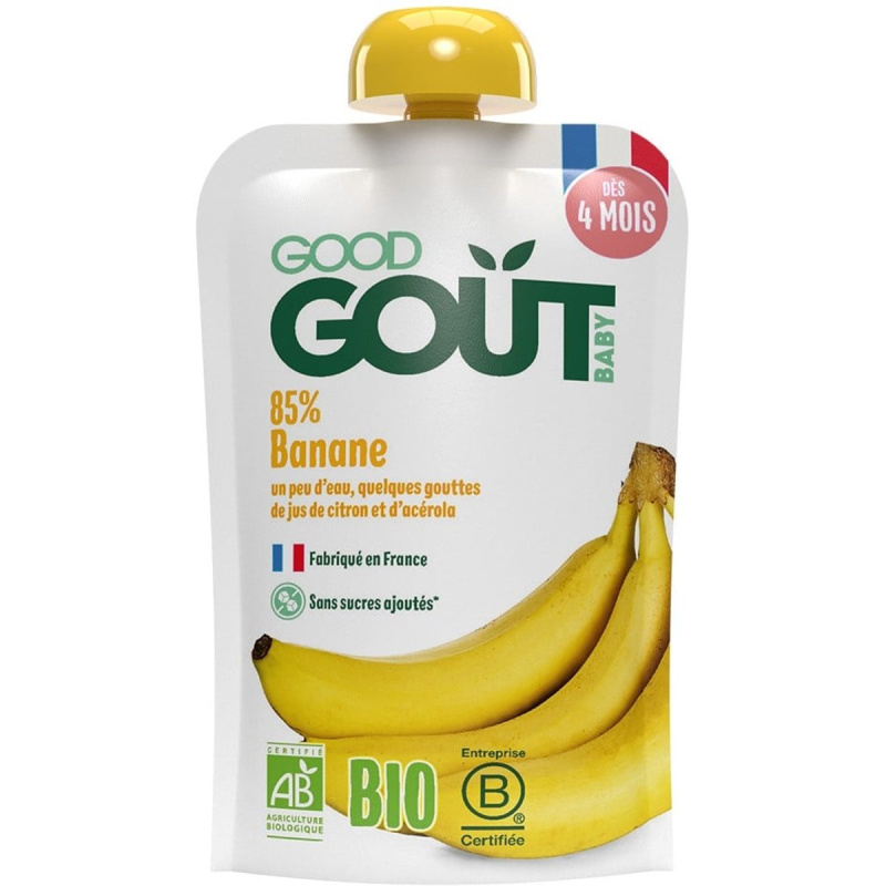 Good Gout BIO Kapsička banán