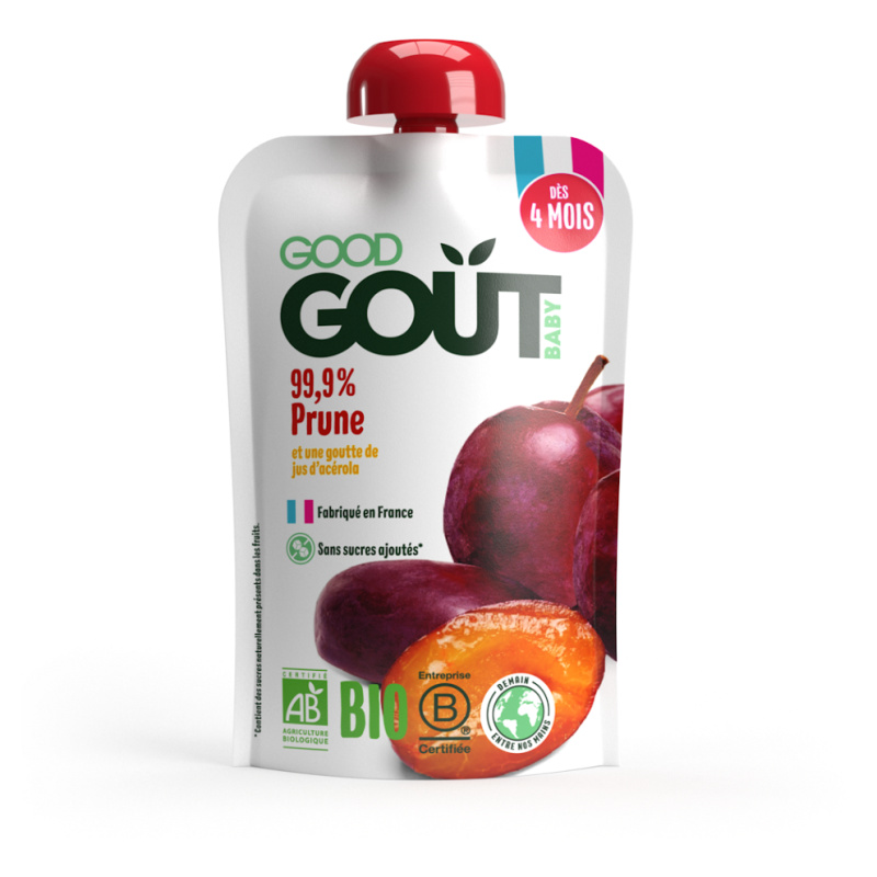 Good Gout BIO Kapsička švestka