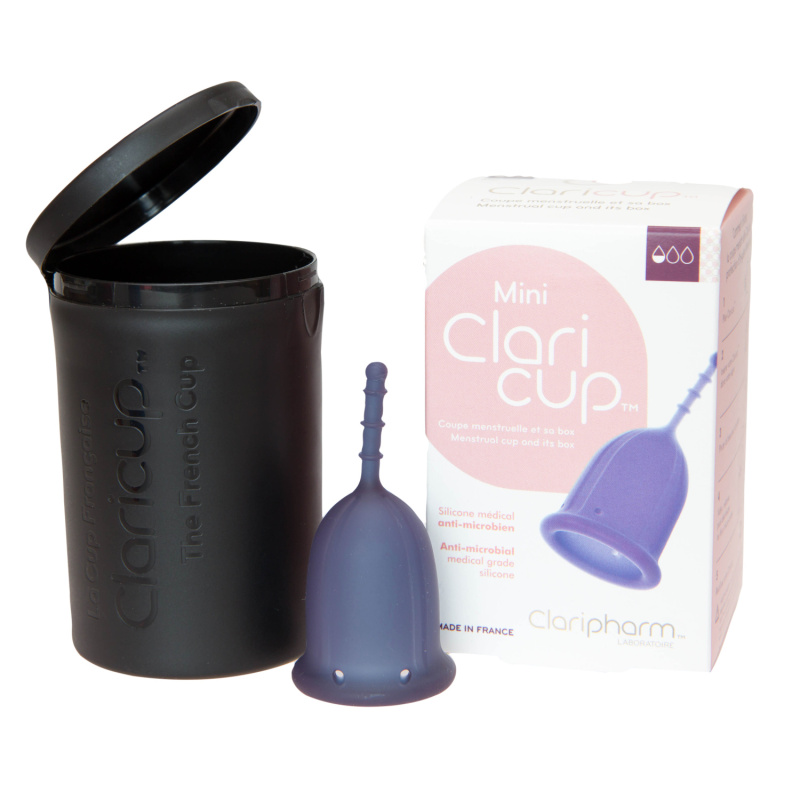 Menstruační kalíšek Claricup Violet 0 (CLAR05)