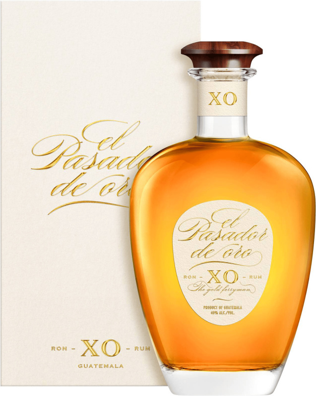 El Pasador de Oro XO 40 % 0,7 l