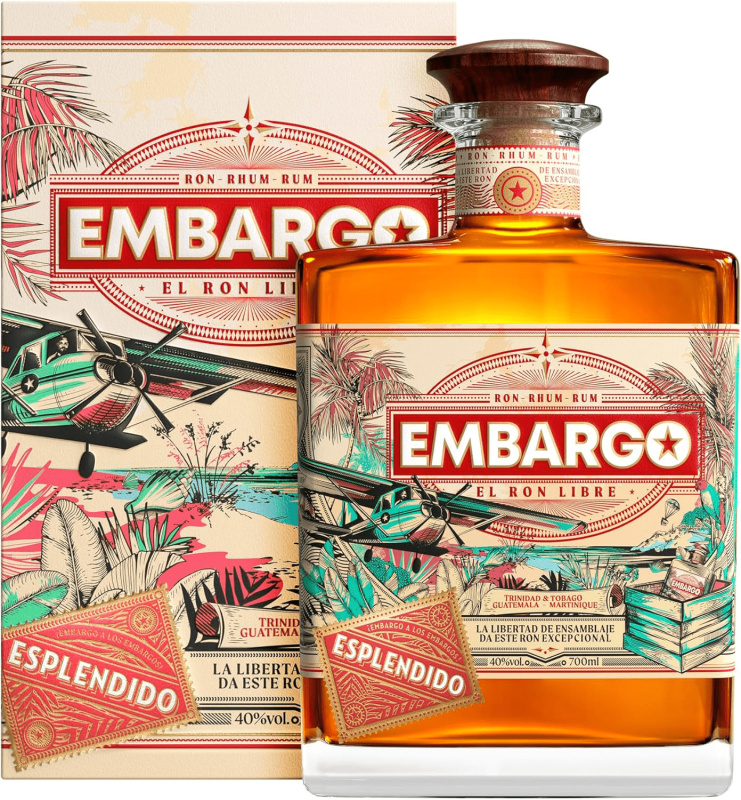 Embargo Añejo Esplendido 40% 0,7l