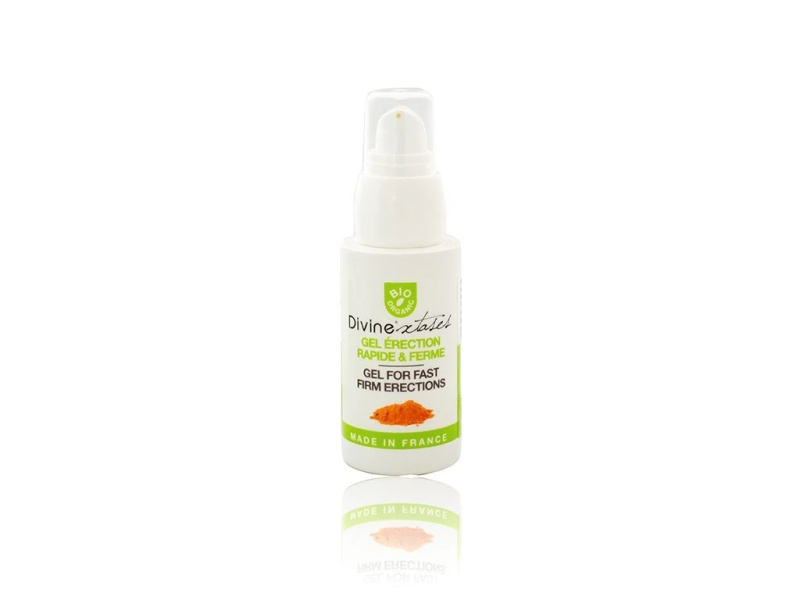 Divinextases Bio gel na podporu erekce, 50ml