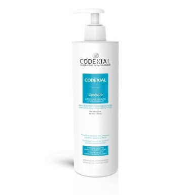 Spiridea Codexial Lipolotio hydratační emulze pro atopicku pokožku dětí a dospělých s regeneračním účinkem 400 ml