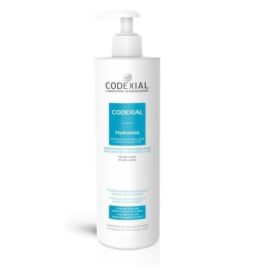 Spiridea Codexial Hydrolotio emulze pro velmi suchou citlivou a atopickou pokožku na obličej a tělo 400 ml