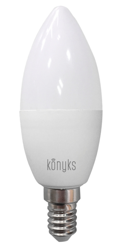 Chytrá LED žárovka Konyks Antalya E14 Max Easy / Wi-Fi / Bluetooth / 5 W Varianta: ivi2