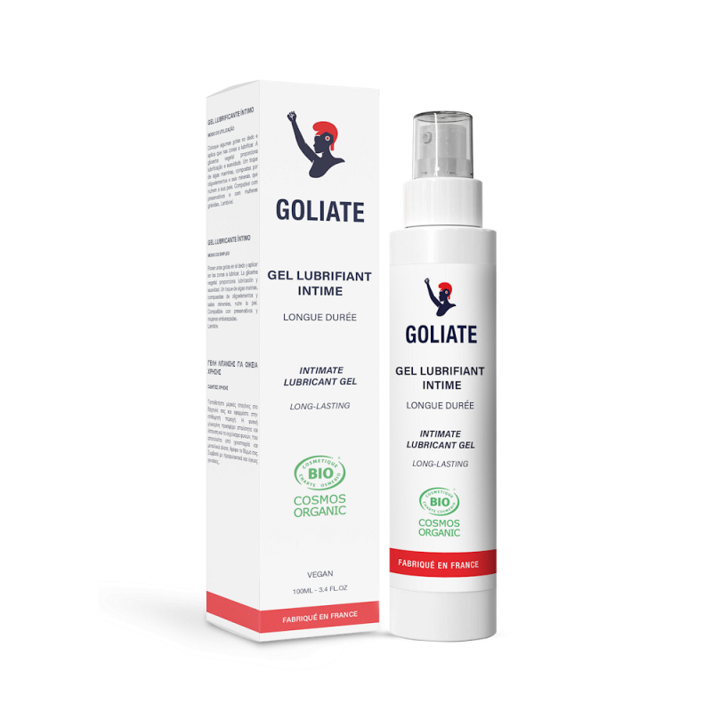 GOLIATE Lubrikační gel BIO 100 ml