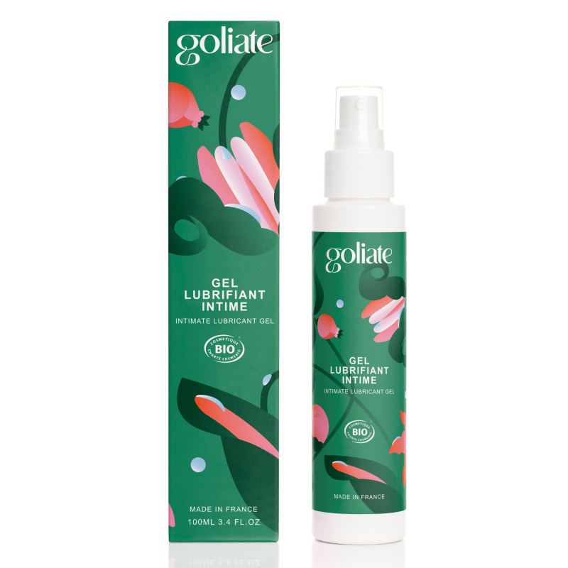 GOLIATE Lubrikační gel BIO 100 ml