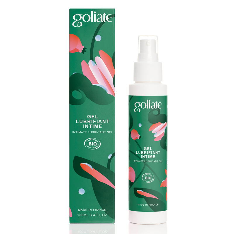 GOLIATE Lubrikační gel BIO 100 ml