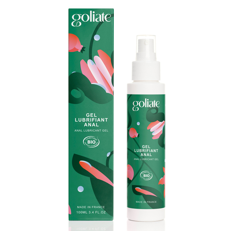GOLIATE Anální lubrikační gel BIO 100 ml