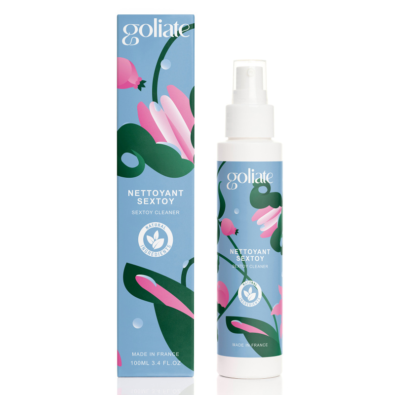 Goliate Čisticí přípravek na erotické pomůcky (Sextoy Cleaner) 100 ml