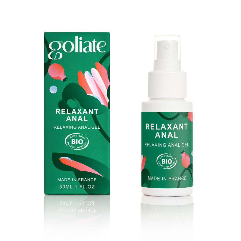 Goliate Uvolňující anální gel Relaxant BIO - uvolňuje svaly a stimuluje, 30 ml