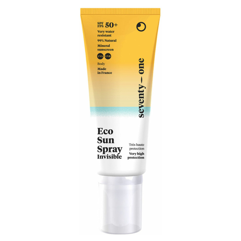 SeventyOne Eco Sun Spray SPF50+ opalovací sprej s vysokou UV ochranou SPF 50+ 100 ml